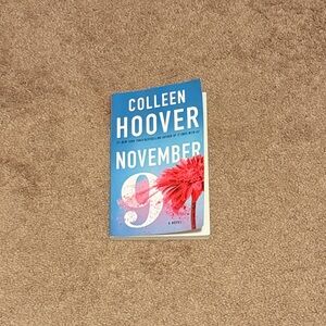 November 9 Novel by Colleen Hoover